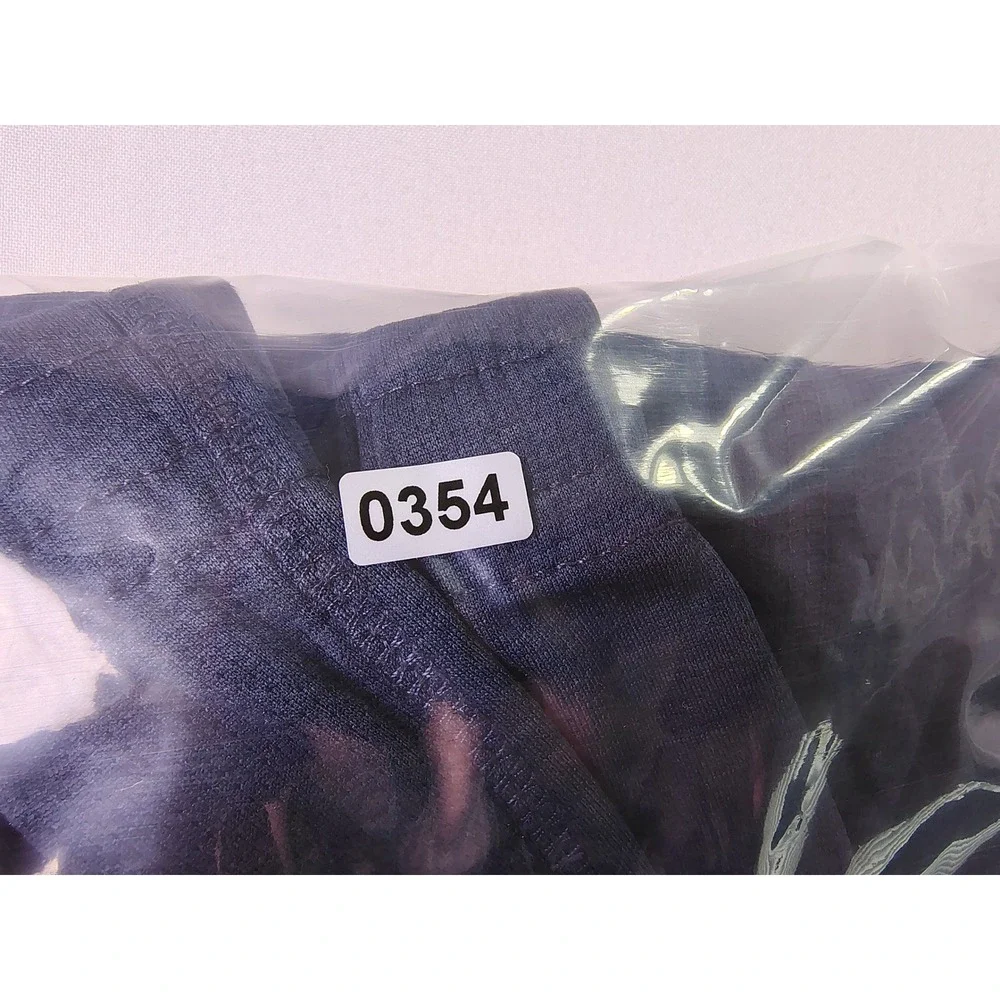 Balance Collection Men Active Shorts Large L Blue Coolmax Athletic Gym Running - Picture 9 of 9